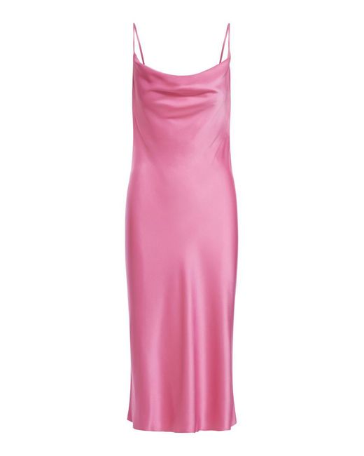 Stella McCartney Pink Day Evening Dress