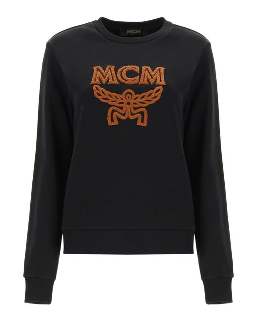 mcm crewneck sweatshirt