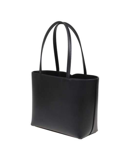 Dolce & Gabbana Black Small Shopping Bag