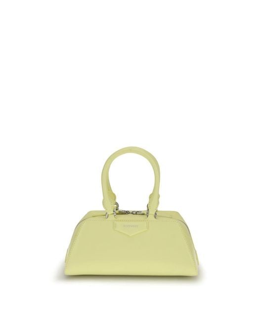 Givenchy Yellow Handbags