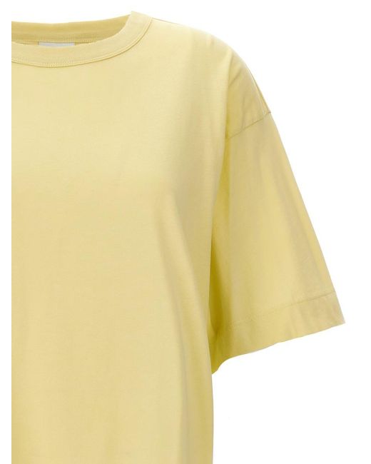 Dries Van Noten Yellow Hegels T-shirt