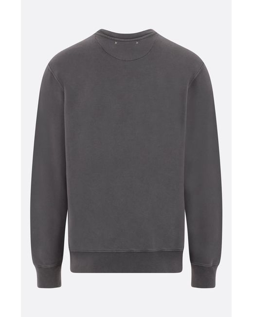 Golden Goose Deluxe Brand Gray Sweaters for men