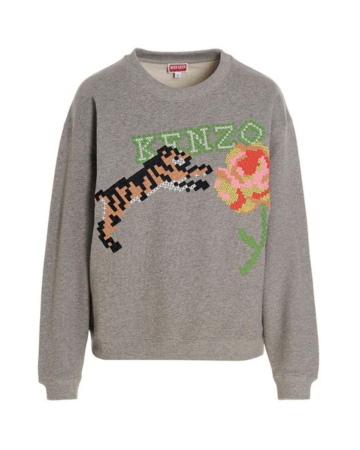 Kenzo clearance sweatshirt lyst