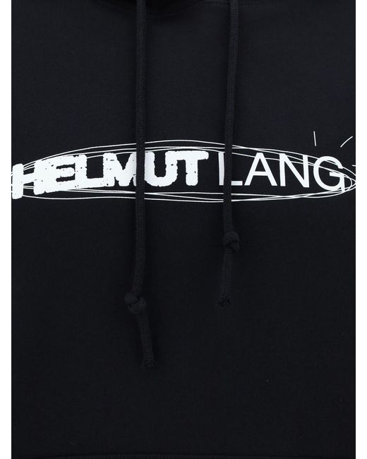 Helmut Lang Black Sweatshirts for men
