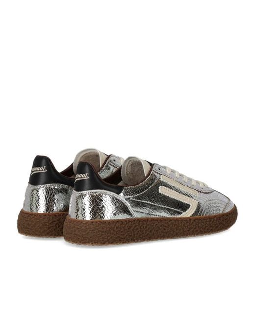PURAAI Brown 6.01 Xs Cracked Sneaker