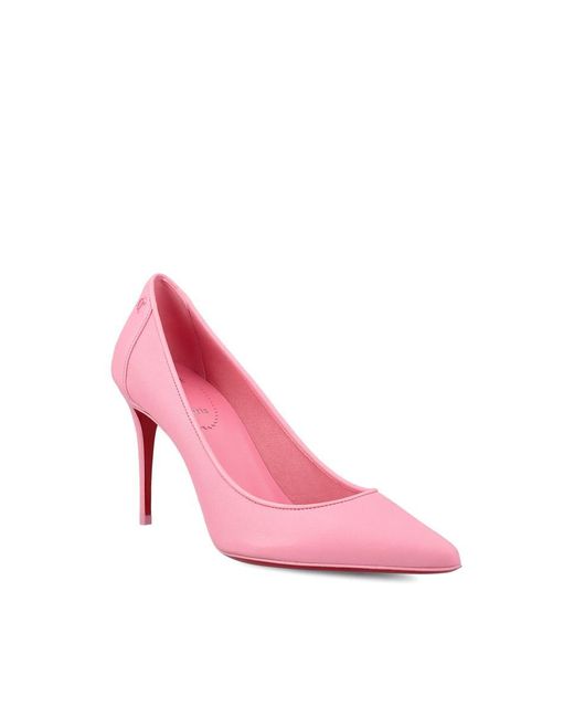Christian Louboutin Pink Heeled Shoes