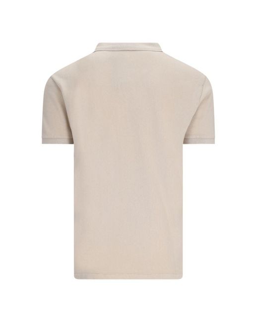 Polo Ralph Lauren Natural Logo Polo Shirt for men