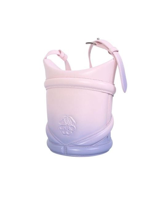 Alexander McQueen Pink Bucket Bags