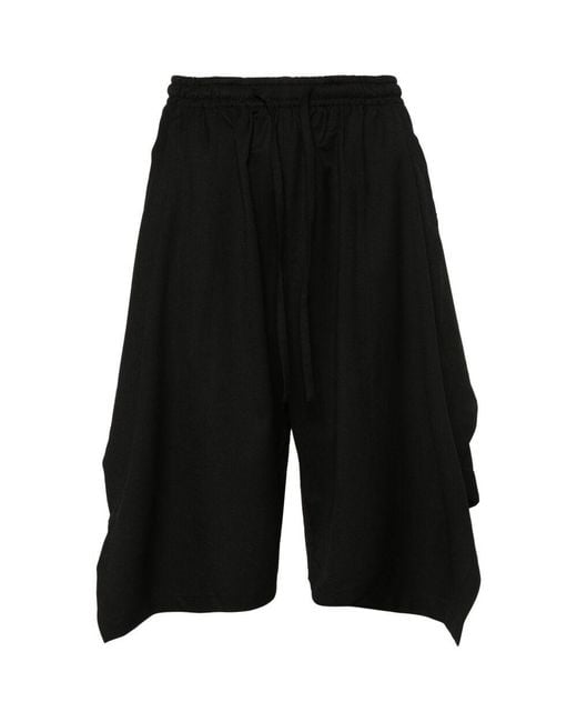 Y-3 Black Shorts