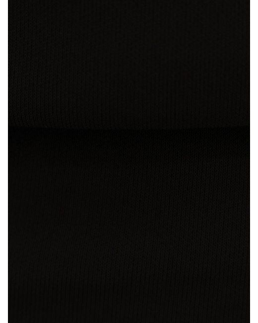 Khaite Black Midi Dress
