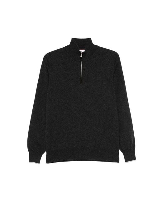 Brunello Cucinelli Black Sweaters & Knitwear for men
