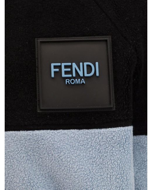 Fendi Black Sweatshirt for men