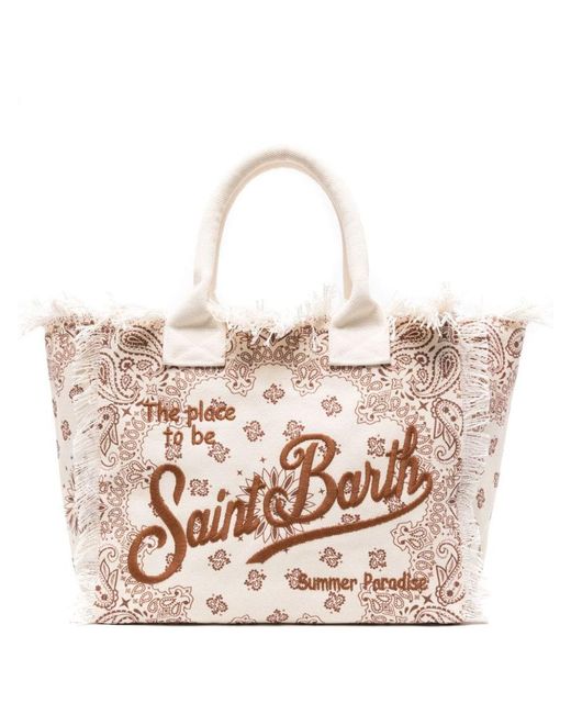 Mc2 Saint Barth Natural Bags