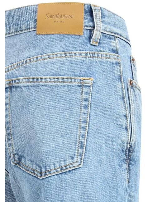 Saint Laurent Blue Jeans