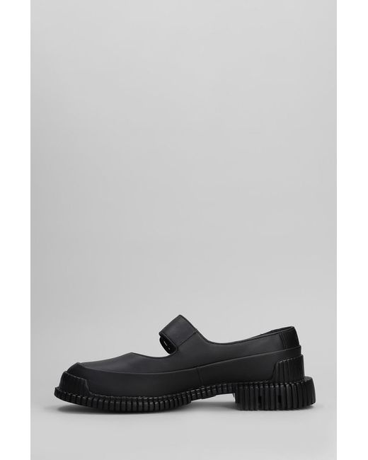 Camper Gray Pix Loafers