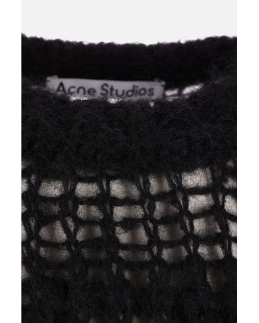 Acne Black Sweaters