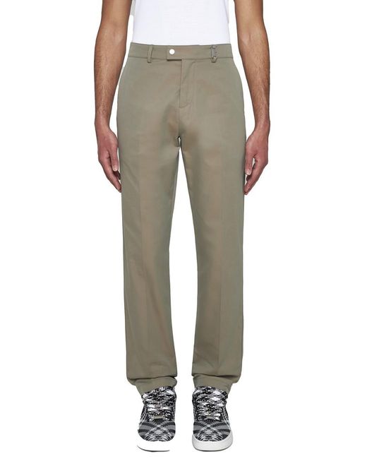 Burberry Gray Trousers for men