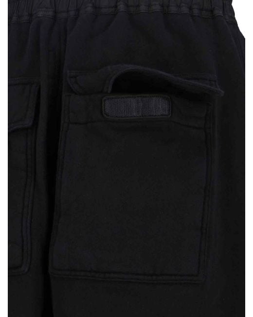 Rick Owens Black Trousers for men