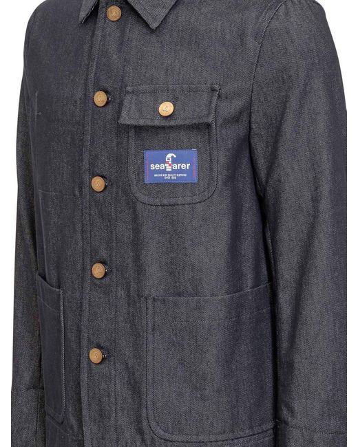 Seafarer Blue Morrison Jacket for men