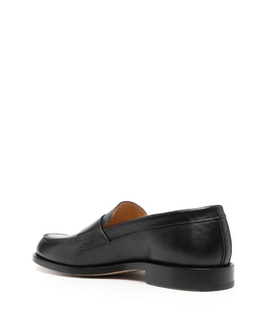 Premiata Gray Flat Shoes for men
