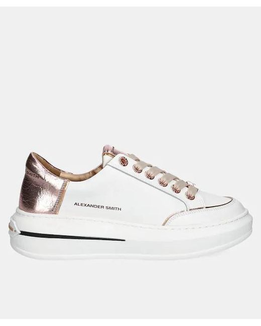 Alexander Smith White Sneakers