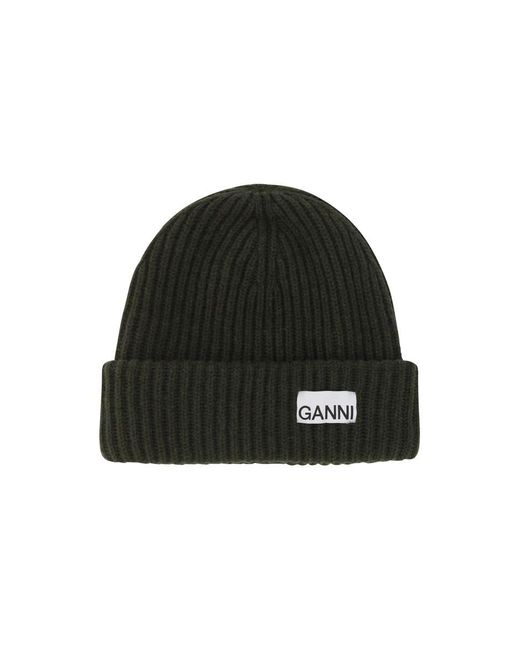 Ganni Black Hats E Hairbands
