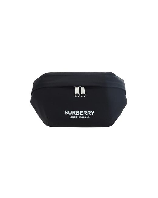 Burberry Black Sonny Belt Bag for men