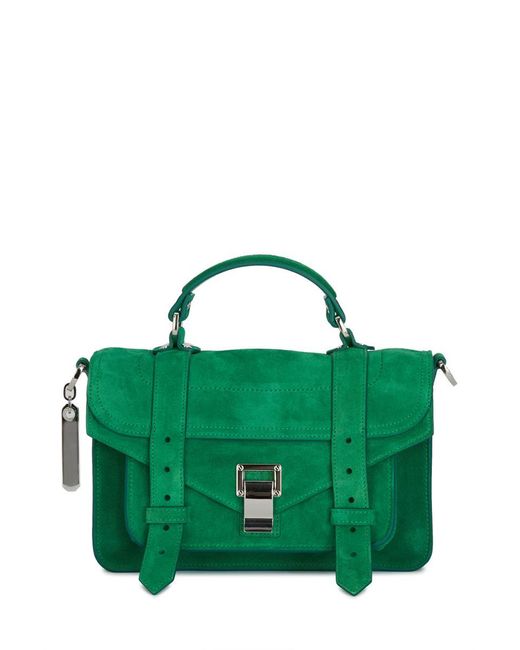 Proenza Schouler Green Handbags
