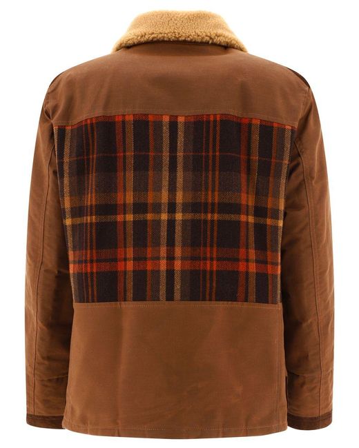 Fay Brown " Archive" Jacket for men