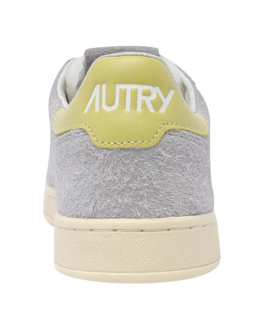 Autry Gray Sneakers for men