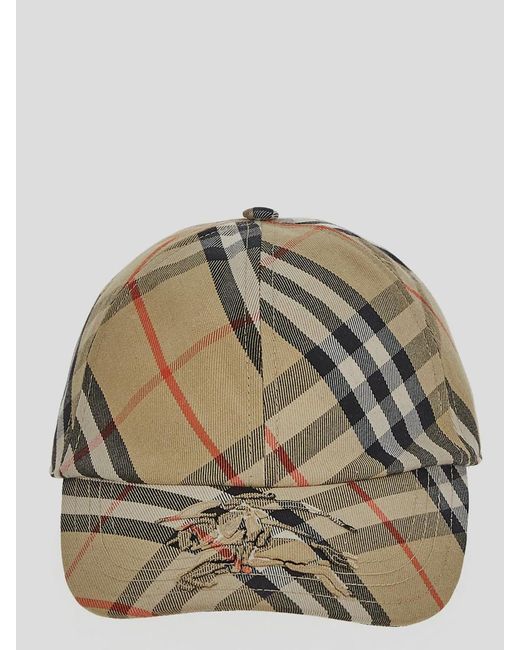 Burberry Multicolor Hats for men