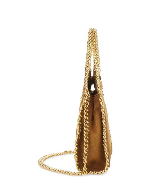 Stella McCartney Brown "Falabella Tiny" Bag