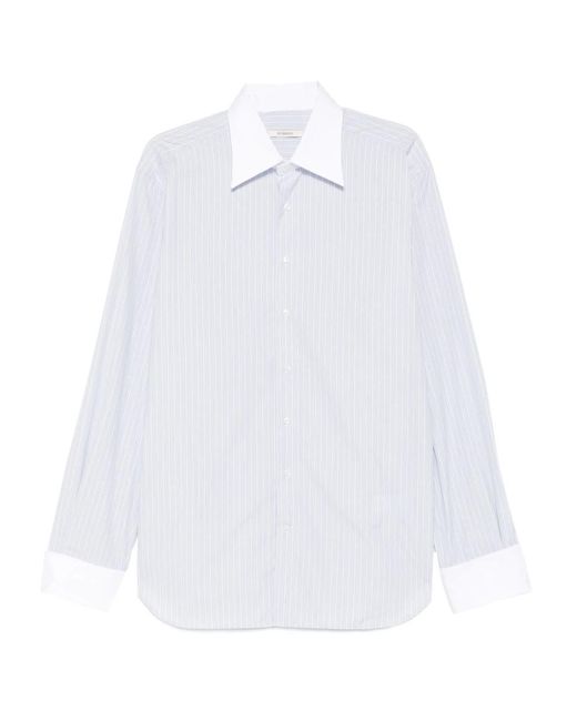 Husbands White Shirt for men