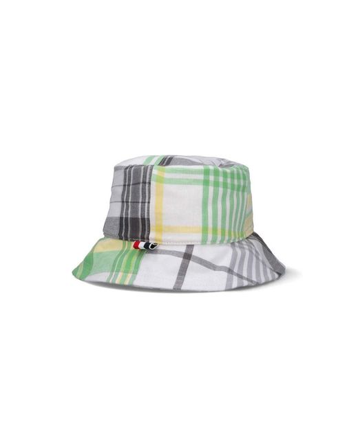 Thom Browne Green Hats for men