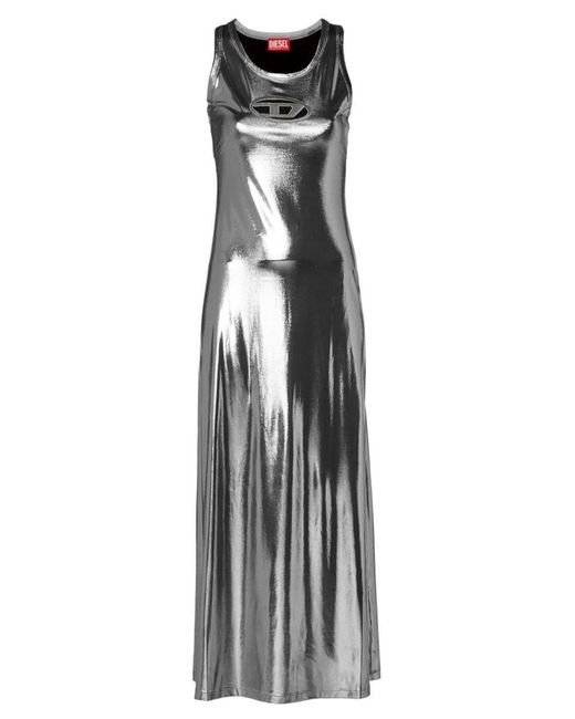 DIESEL Metallic Dresses
