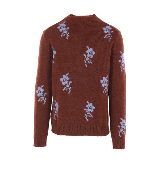 Jil Sander Red Sweaters for men