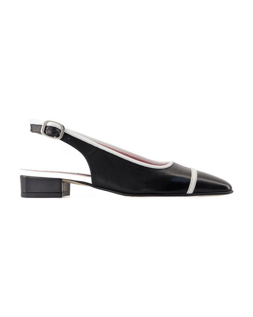 CAREL PARIS Black Elisa Sandals