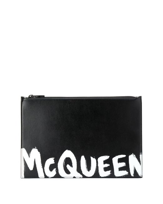 Alexander McQueen Black Bags. for men