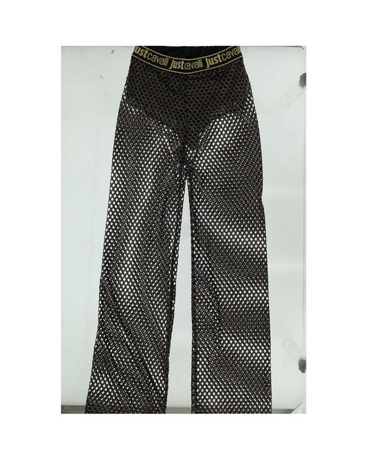 Just Cavalli Gray Trousers