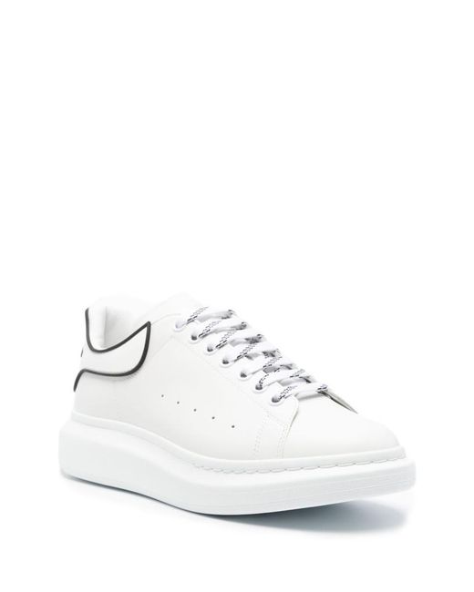 Alexander McQueen White Sneakers for men