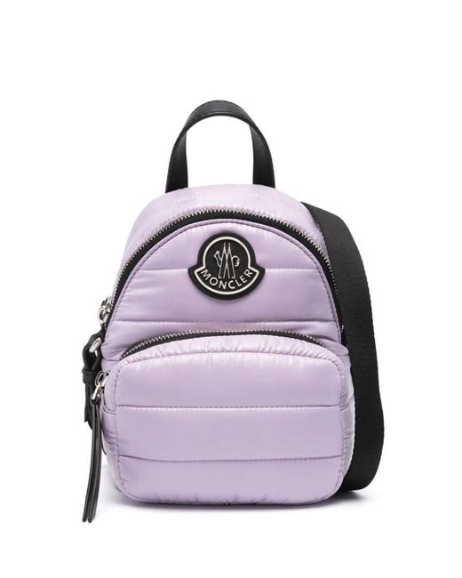 Moncler Purple Kilia Small Crossbody Bag Bags