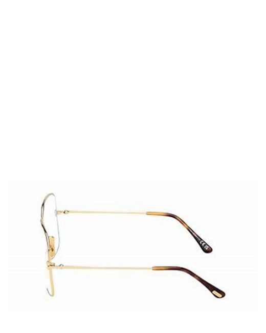 Tom Ford Natural Eyeglasses