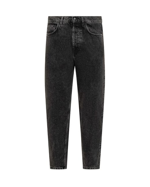AMISH Black Jeremiah Jeans for men