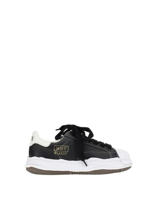 Maison Mihara Yasuhiro Black Sneakers