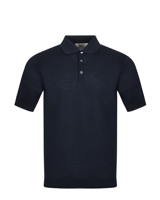 FILIPPO DE LAURENTIIS Blue T-Shirts And Polos for men