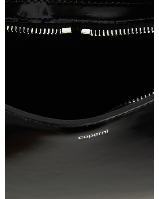 Coperni Black 'New Baguette' Handbag