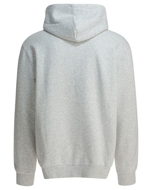 Carhartt Gray "Wild Dog" Hoodie for men