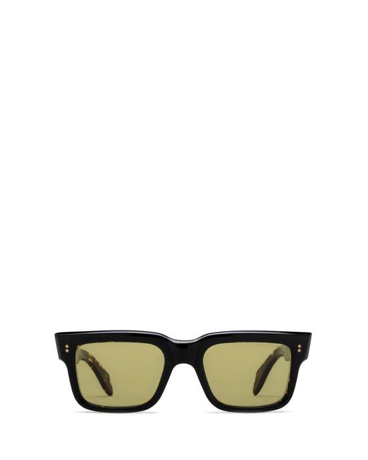 Cutler & Gross Green Sunglasses for men