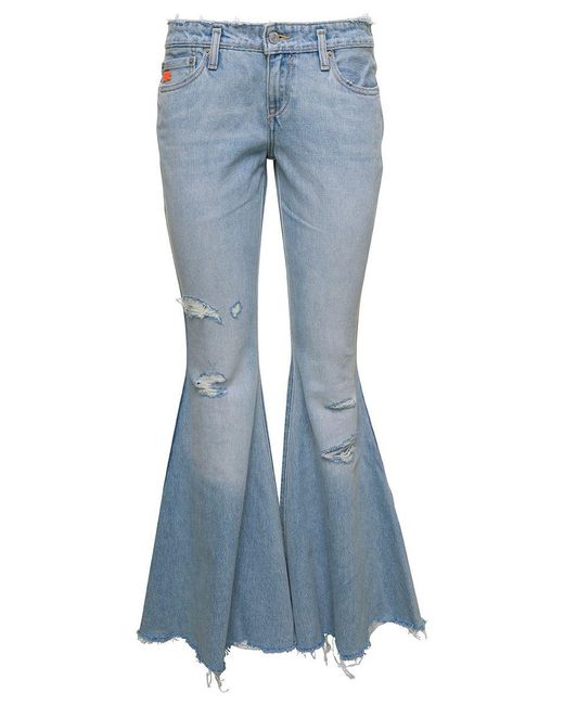 ERL Blue X Levi'S Jeans