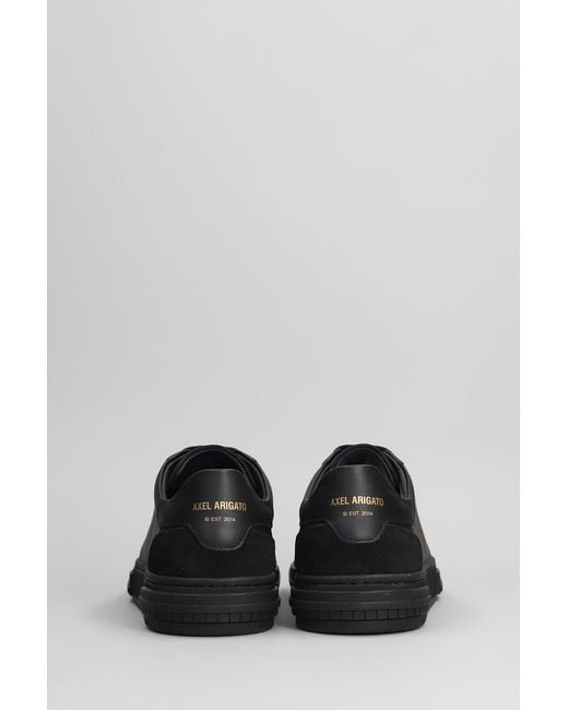 Axel Arigato Black Atlas Sneakers for men